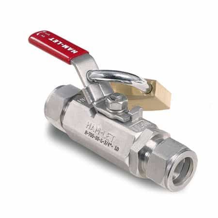 Vanne à boisseau sphérique H700