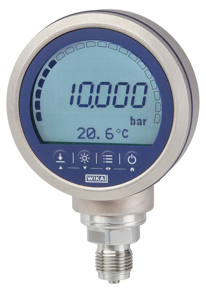 Mesure et contrôle - Etalonnage pression