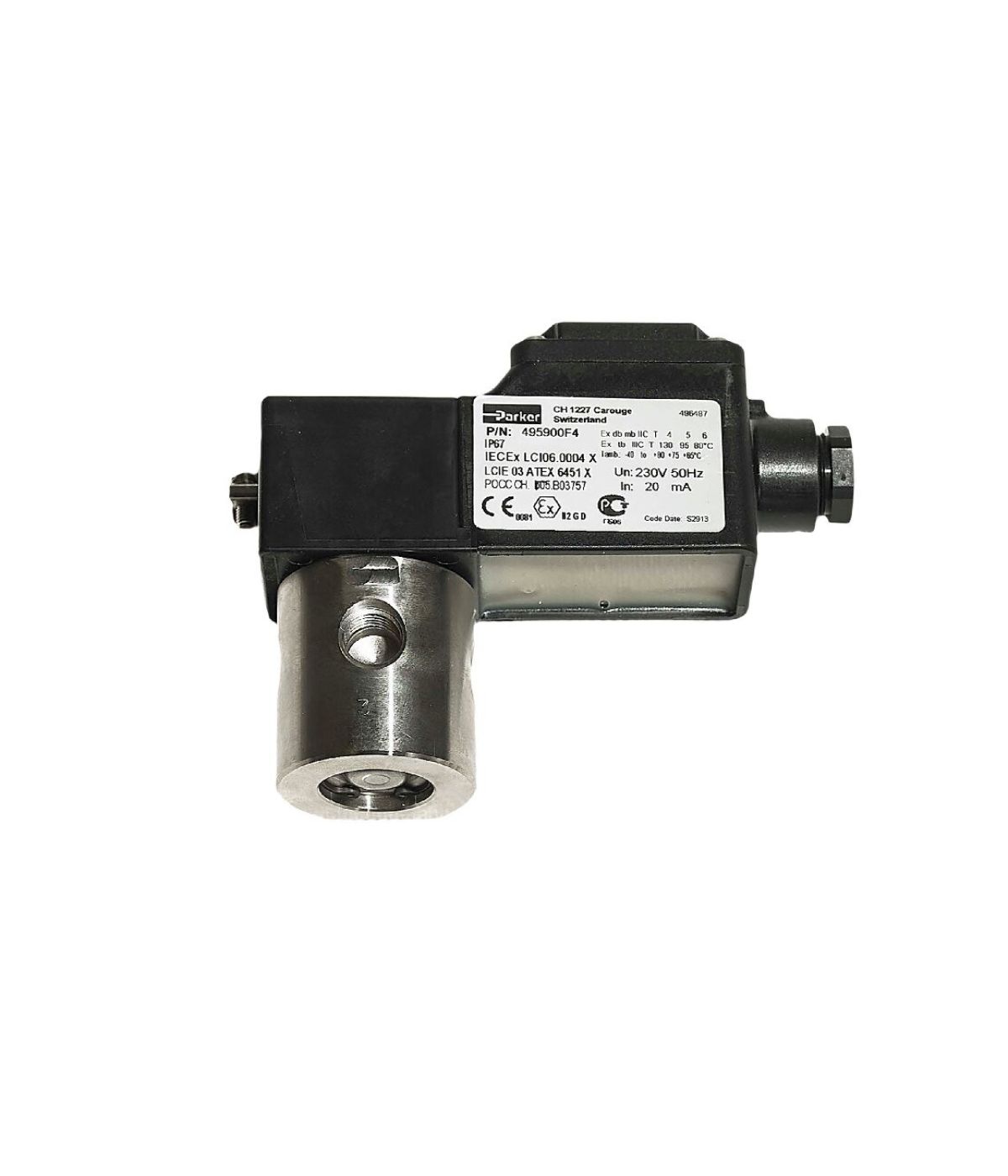 Électrovanne d&rsquo;Échantillonnage Inox