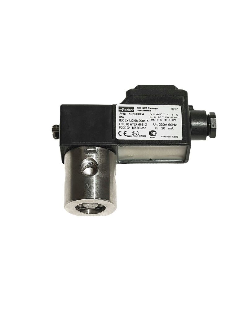 Électrovanne d'Échantillonnage Inox