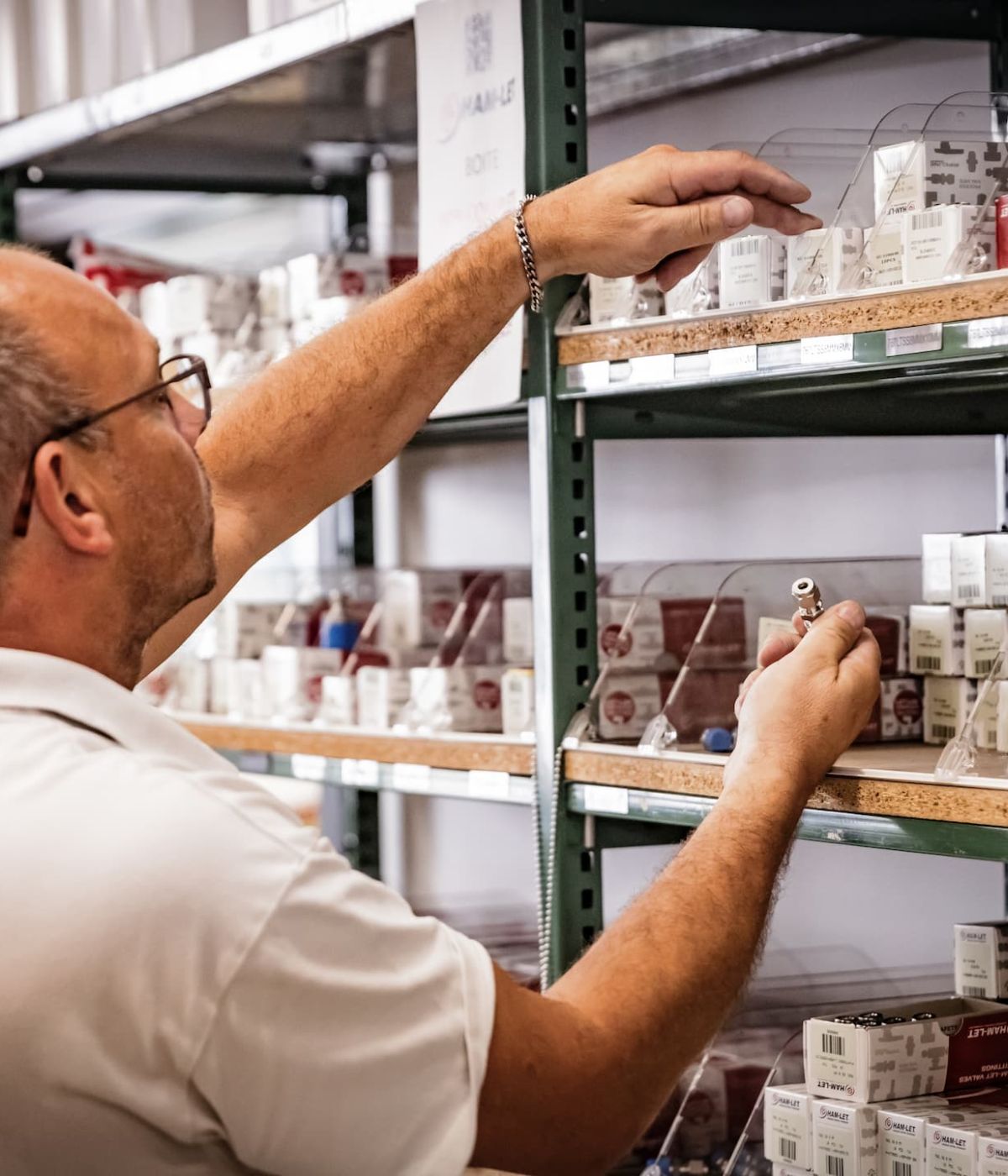 Photographie extérieur des locaux Denouette distribution