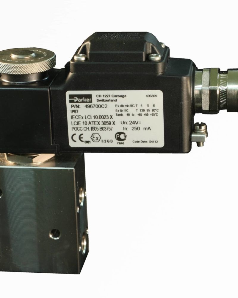Électrovanne de pilotage