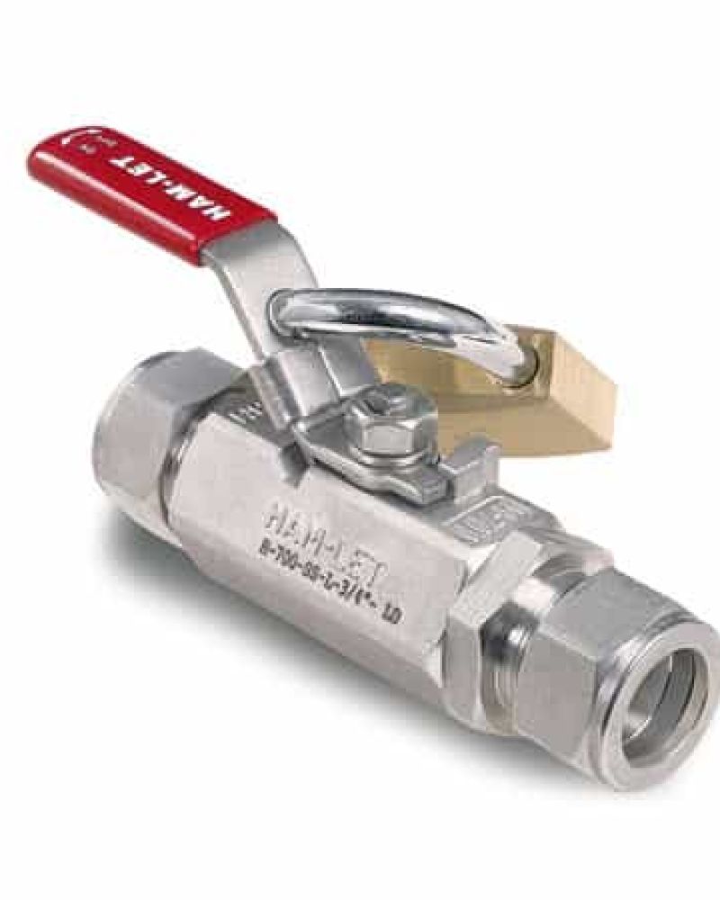 Vanne à boisseau sphérique H700