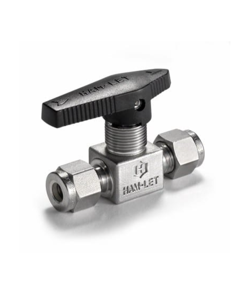 vannes à boisseau sphérique H800 de la marque HAMLET