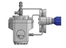 Illustration HF210 détendeur membrane très haut débit piloté