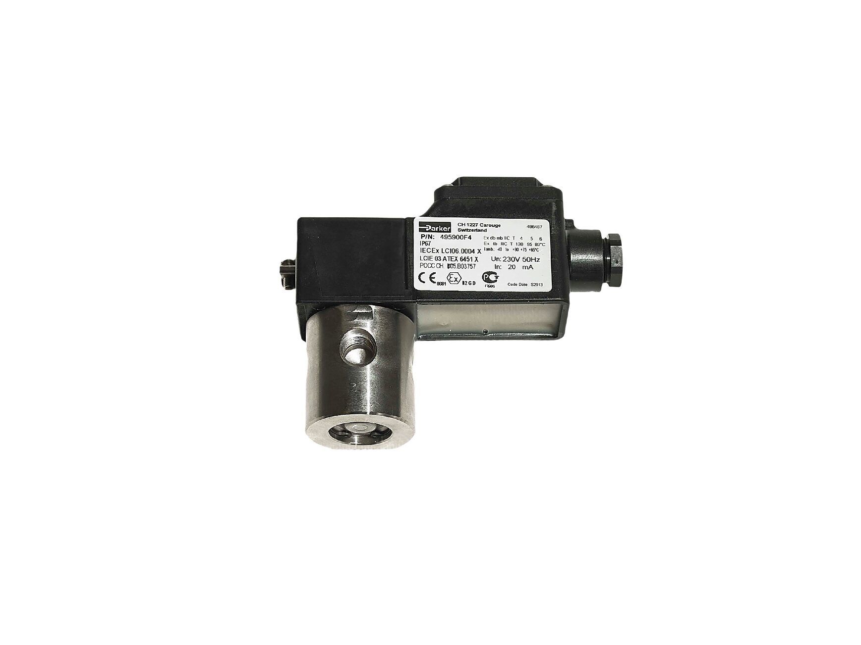 Électrovanne d'Échantillonnage Inox