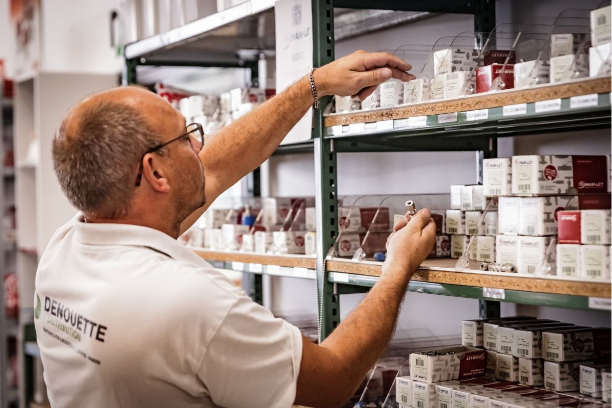 Denouette Distribution, une entreprise familiale